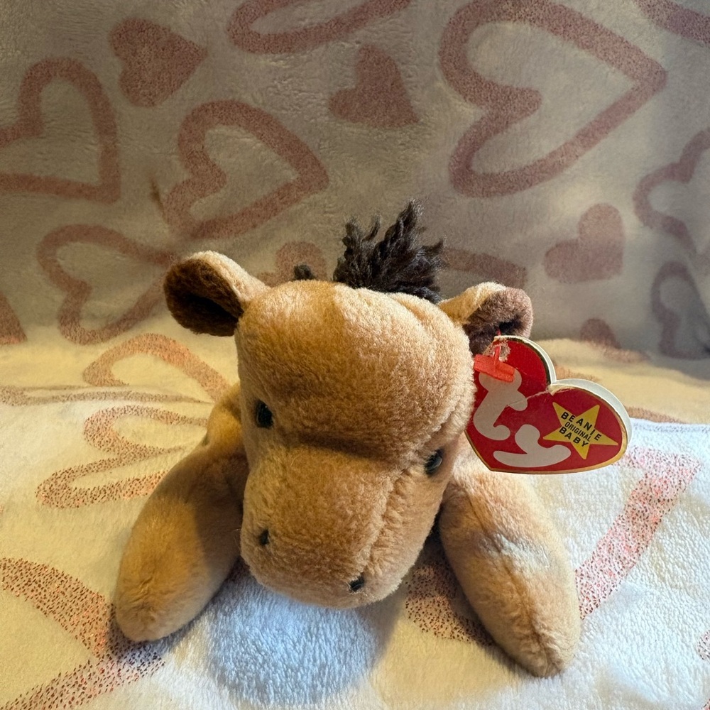 5/$20
(Ty Derby the Horse Beanie Baby)